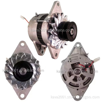 24V 40A Auto Alternator For Isuzu LS4300, 6SD1 Lester 12264 0-35000-3370
